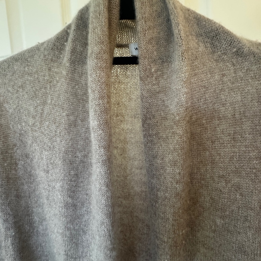 White + Warren cashmere Open Cardigan - Picture 5 of 9